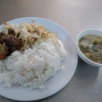 Buffet + cabbage soup at An Lac Tam - P2 in Da Lat