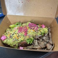 Avocado toast  at Seed Cafe in Colombo