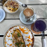 Red pepper hummus Brot  at Seed Cafe in Colombo