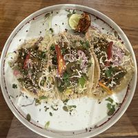Tacos were super healthy and tasty and ingredients fresh and crisp.  at Seed Cafe in Colombo