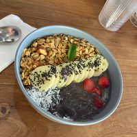 Vegan smoothie bowl  at Seed Cafe in Colombo