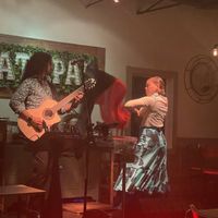 Dancing at Eatapas in Fort Lauderdale