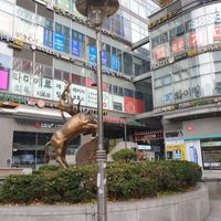 on 2nd floor inside at Greek Farm Yogurt in Seoul