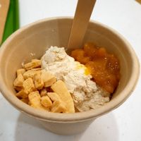 180g mango jam and coconut chunk at Greek Farm Yogurt in Seoul