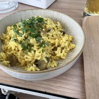 Delicious risotto   at The Rabbit Hole in Sibiu