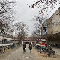 From outisde at Zentralmensa in Gottingen