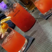 Hausgemachter Eistee "Maybe Baby" at Monopol in Hameln