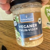 vegan 'fish' paste  at denn's Biomarkt - Ernst-August-Platz in Hannover