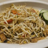 Anchovies bean sproud at T-Covy in Semarang