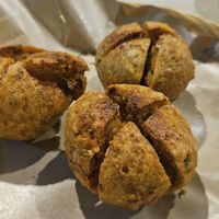 Fried meat ball at T-Covy in Semarang