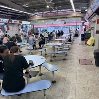 Seating   at Ji Xiang Ru Yi Vegetarian in Central Singapore