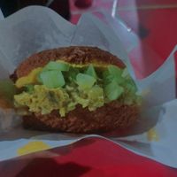 Acaraje vegano at Acarajé Experto in Itacare