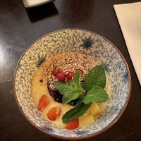 mango sticky rice  at Jasmijn en Ik in Utrecht