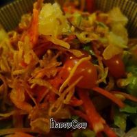 Having an all-vegan dinner at 'Jasmijn en ik' in Utrecht. at Jasmijn en Ik in Utrecht