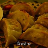 Having an all-vegan dinner at 'Jasmijn en ik' in Utrecht. at Jasmijn en Ik in Utrecht