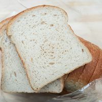 Brown rice bread 현미식빵 #Veganuary at Najung Bakery in Seongnam