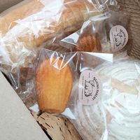 delivery of vegan breads #Veganuary at Najung Bakery in Seongnam