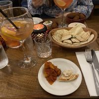   at Bar Azita in Hitchin