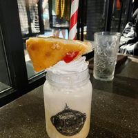 Pineapple Upside-Down shake  at Universal Studios - The Toothsome Chocolate Emporium & Savory Feast Kitchen in Orlando
