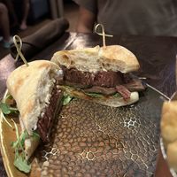 So good!  at Universal Studios - The Toothsome Chocolate Emporium & Savory Feast Kitchen in Orlando