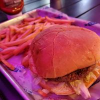 The Impossible Burger at Boat Town Burger Bar in Kingsland