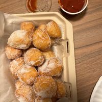 Vegan Donut Holes w/ Guava Sauce  at Heights Pizza in Tampa