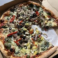   at Heights Pizza in Tampa