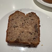 Banana bread  at Papín in Logrono
