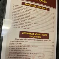 Apps & noodles  at Pho Boston Vietnamese Cuisine in Northampton