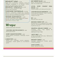 09/24 at Grateful Bread Bakery in Pacific City