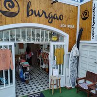 Shop entrance at Burgao in Lanzarote