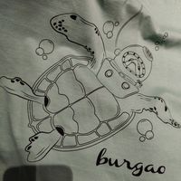 Turtle design at Burgao in Lanzarote