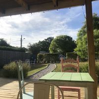 Patio  at La casita de Cari in Punta Del Este