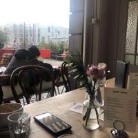 view  at Café des Amis in Zurich