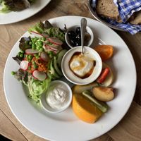   at Café des Amis in Zurich