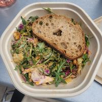 Curry cauliflower bowl with tofu (seasonal) at sweetgreen in Atlanta
