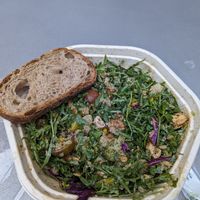 Elote bowl (no cheese, add tofu) at sweetgreen in Atlanta