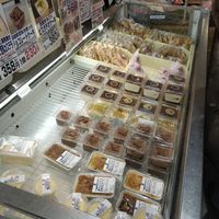 Dessert section... Nothing but milk and eggs on sight ): at Shigezo the 3rd Kichijoji in Musashino