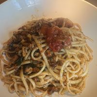 Nduja linguine   at Lussmanns in Harpenden
