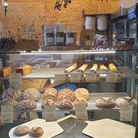 yum at DaOrganic restaurant in Sofia