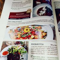  at DaOrganic restaurant in Sofia