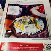  at DaOrganic restaurant in Sofia