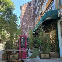  at DaOrganic restaurant in Sofia