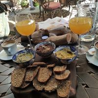  at DaOrganic restaurant in Sofia