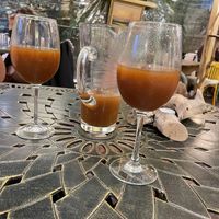   at DaOrganic restaurant in Sofia