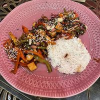   at DaOrganic restaurant in Sofia