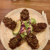   at DaOrganic restaurant in Sofia