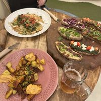   at DaOrganic restaurant in Sofia