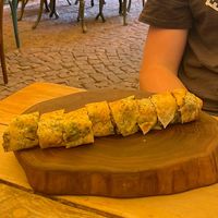 Banitsa  at DaOrganic restaurant in Sofia