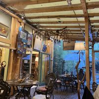   at DaOrganic restaurant in Sofia